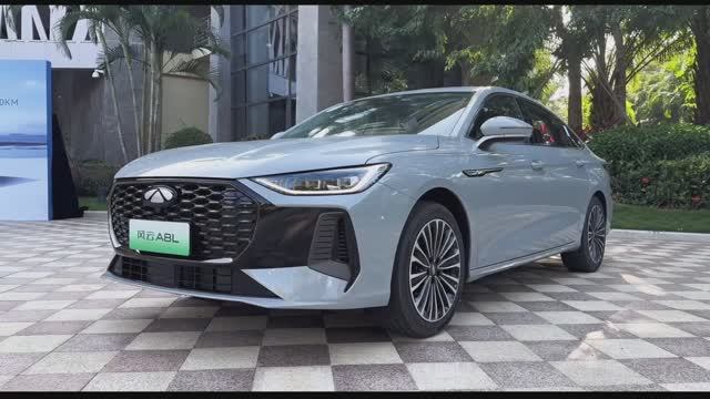 Chery Fulwin A8L 2024