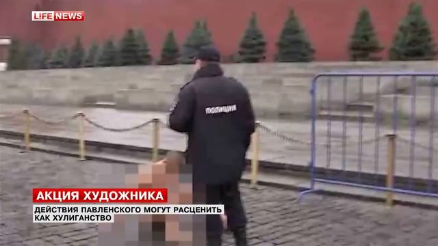 Юрист наезжает на Петра Павленского в прямом эфире