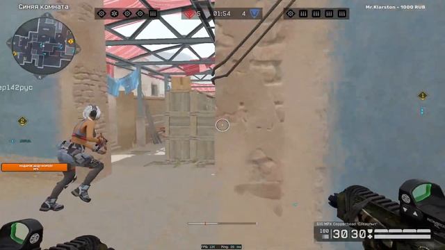 Утро доброе всем)_ Зимнее промо в описи #Стрим#МозГ#Warface