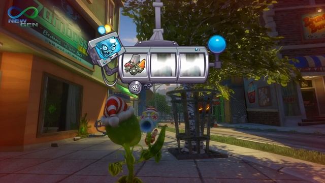 ДЕВОЧКА vs ЗОМБИ в Plants vs. Zombies: Garden Warfare PS4