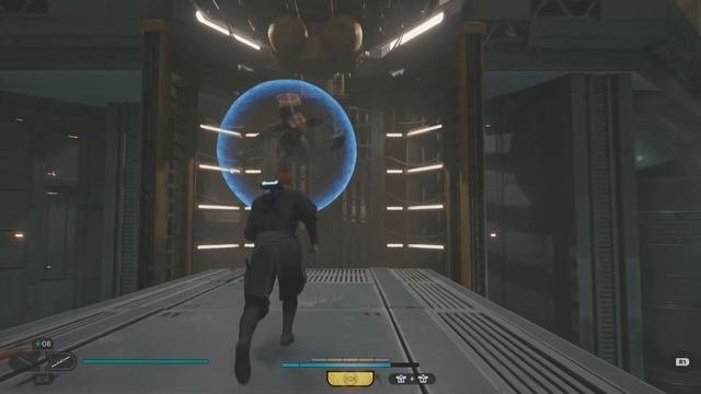STAR WARS Jedi: Survivor - How To Kill Droidekas (Destroyer Droids) Easily With Double Bladed