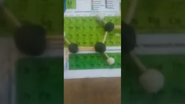 Modelo Tridimensional del 1,3 butadieno