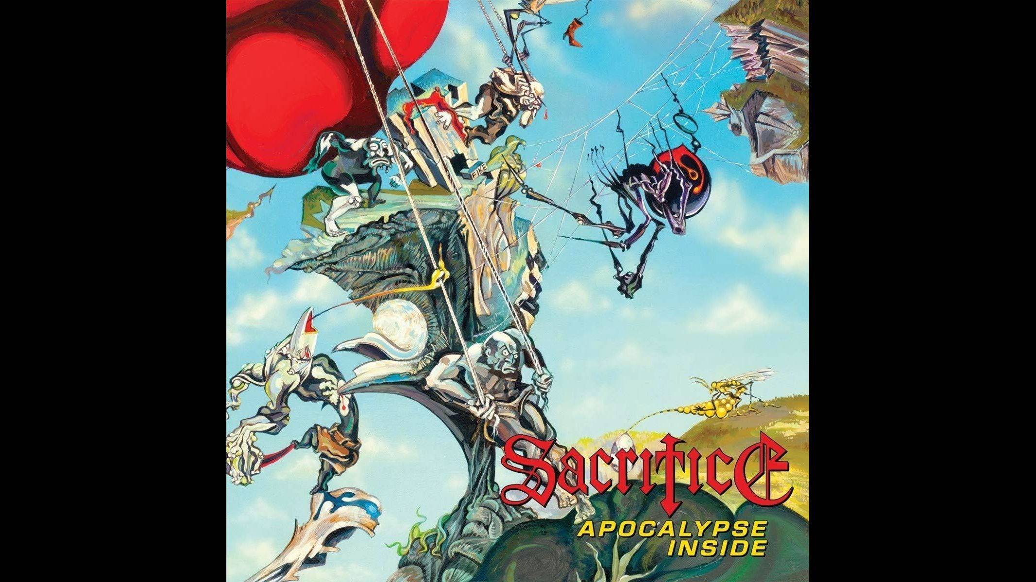 Sacrifice - Apocalypse Inside (1993) Full Album