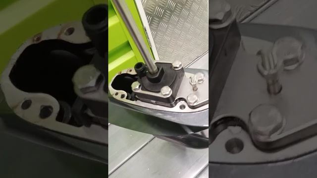 Редуктор на лодочный мотор Yamaha 9.9 (15)л.с 2-х тактный. Самая низкая цена! Ссылка в описании.