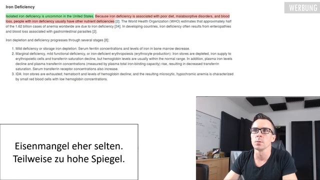 Vegan - Pflanzen hemmen Mineralstoffaufnahme | Daniel Pugge