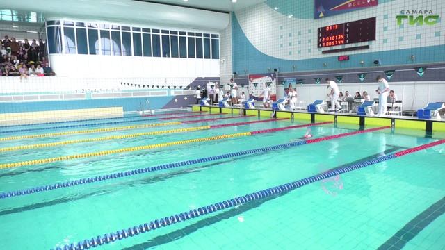 В Самаре состоялся турнир по плаванию на призы Александра Кудашева