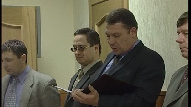 2003.11. Мегион МНГ ЦКРС-1, офис после ремонта.