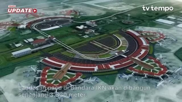 Gagal Capai Target Pembangunan, Presiden Jokowi Dipastikan Tak akan Mendarat di Bandara IKN