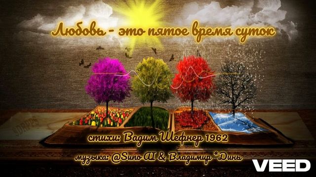Любовь - это пятое время суток... [romans]