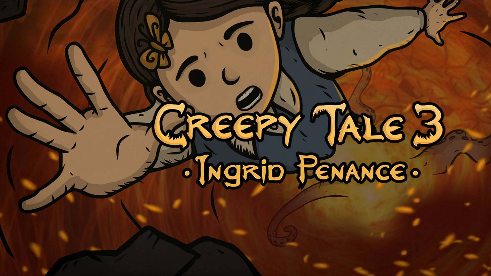 №3 Creepy Tale 3 Ingrid Penance. Главы 10-11, жуть!)