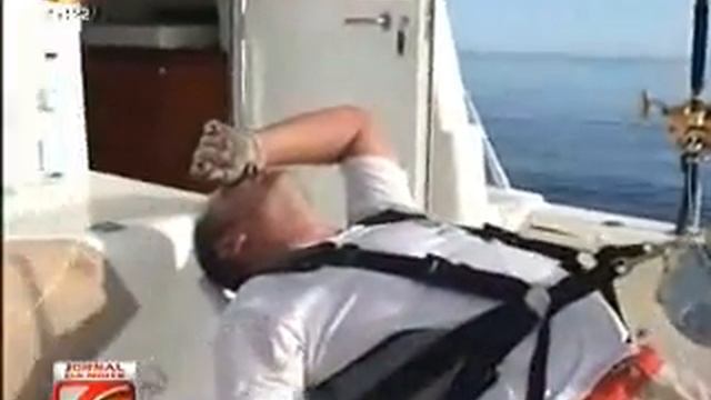 418 kg Marlin Azul em Sesimbra
