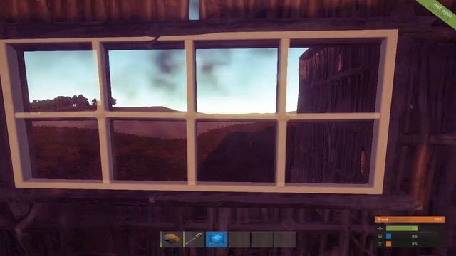 RUST Experimental - Как построить Дом!