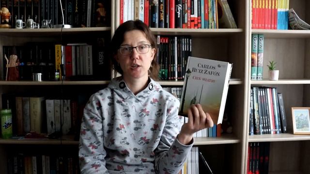 "Cien wiatru" Carlos Ruiz Zafón. Recenzja.