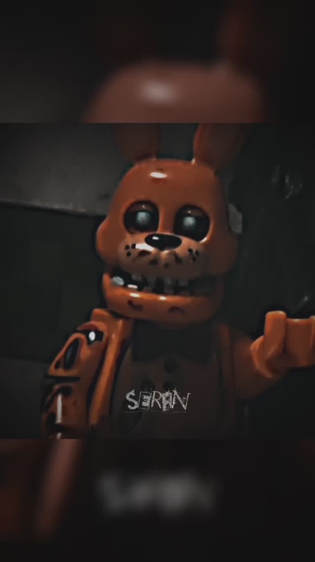 William Afton edit / Lego FNAF (SERFIN) #legofnaf #shorts