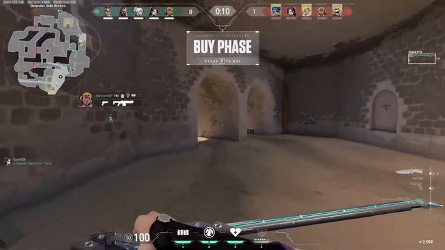 VALORANT | BATTLE PASS COMPLETION | KARAMBIT