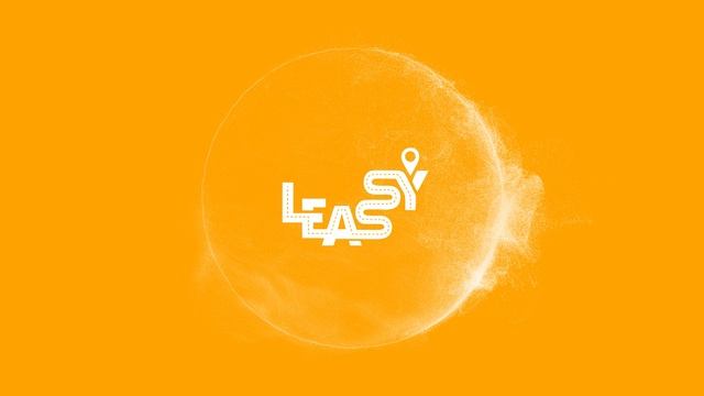 Разработка логотипа для  приложения LEASSY