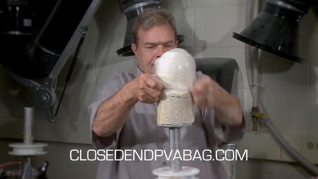Paceline Closed End PVA Bag - A Superior Fabrication Tool