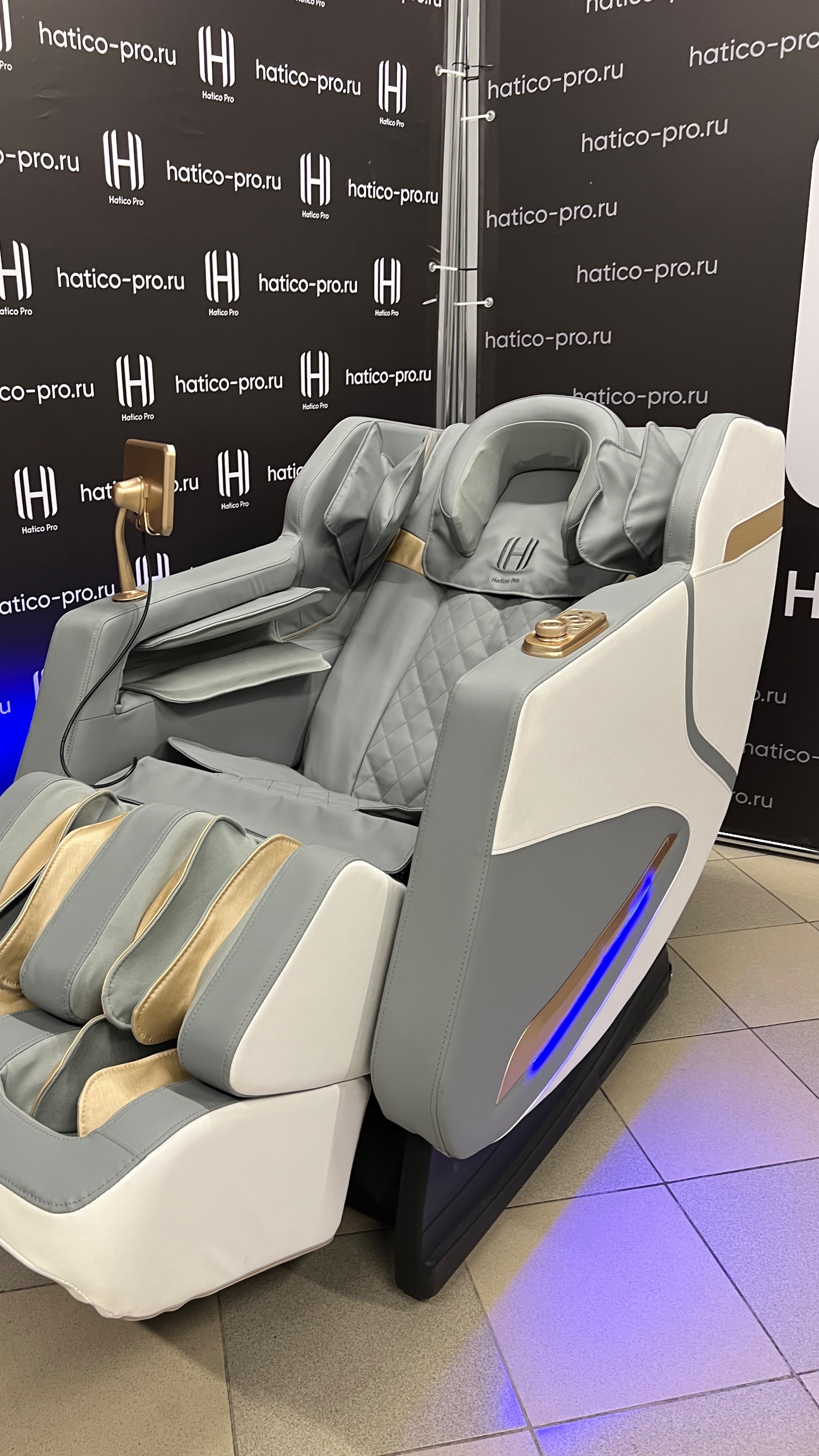 Массажное кресло Hatico Pro Tokyo 3D