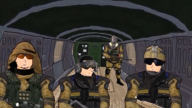 warface мультик