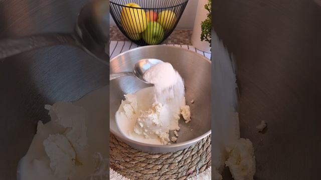 Простой но ооочень вкусный десерт🔥😍