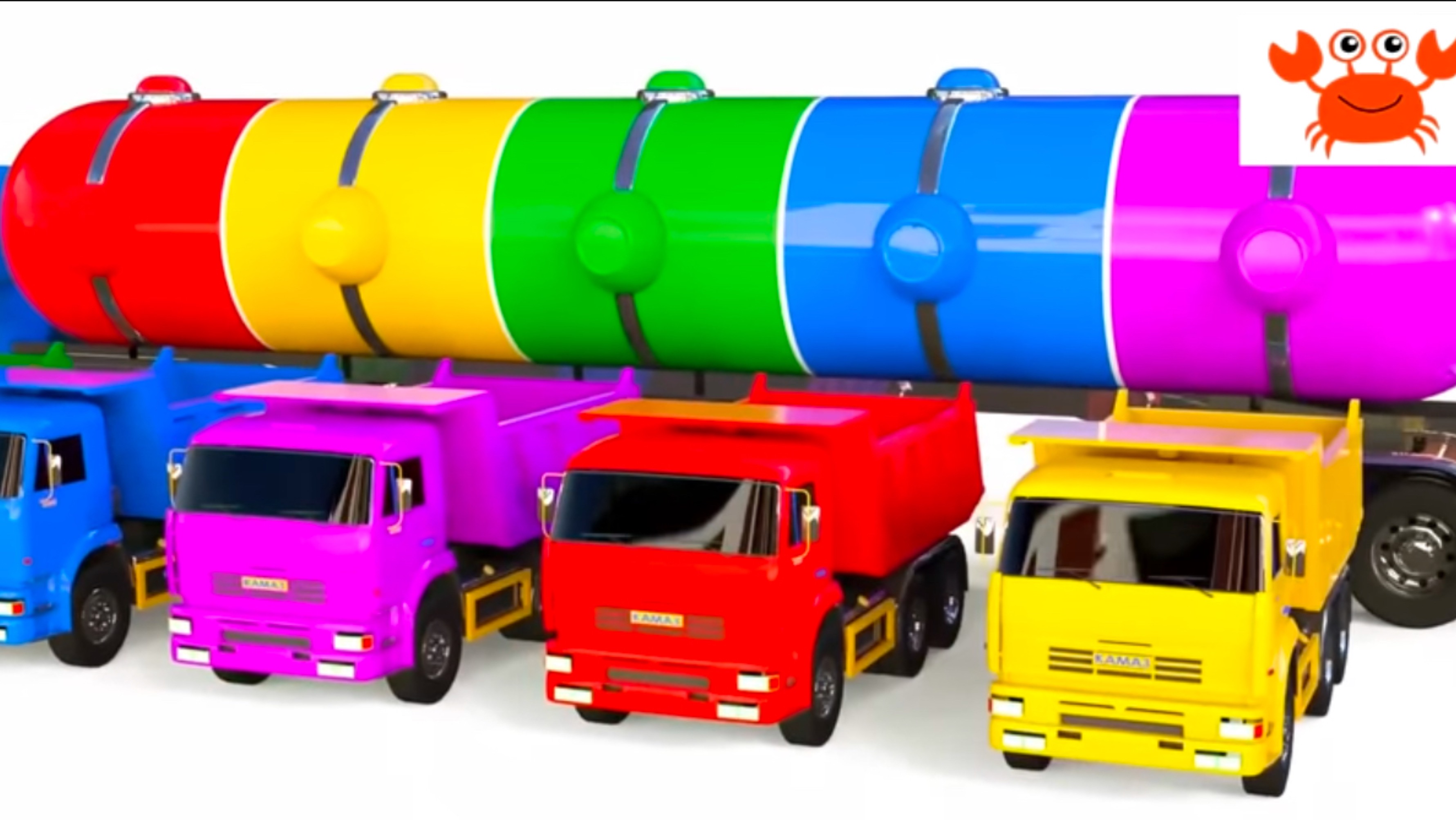 В этом видео много МЯЧЕЙ и КРАСОЧНЫХ МАШИН🚒🚜🚗🚑🚙🛻🏎️