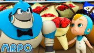 Arpo Falls in LOVE!!! | Kids TV Shows | Cartoons For Kids | Fun Anime | Popular video