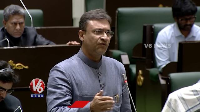 Danam Nagender Aggressive Comments On Padi Kaushik Reddy | Telangana Assembly 2024 | V6 News