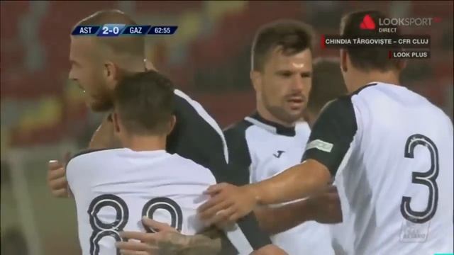 Rezumat: Astra Giurgiu - Gaz Metan - 3 - 0 (1-0)