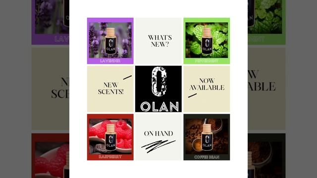 OLAN NEW SCENTS! 🖤