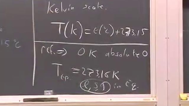 Lec 2, MIT 5 60 Thermodynamics, Ideal Gas Thermometer Kelvin Scale) Part 3