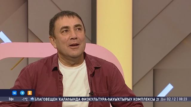 Шоу "Салям". Студия ҡунағы - Венер Камалов