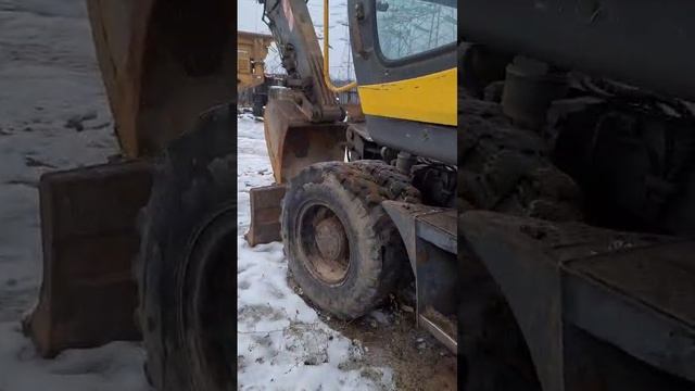 Экскаватор колесный VOLVO EW 170