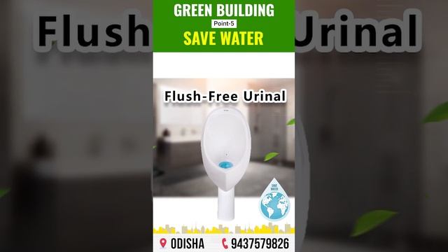Save Water | Green Building | R.B. Construction