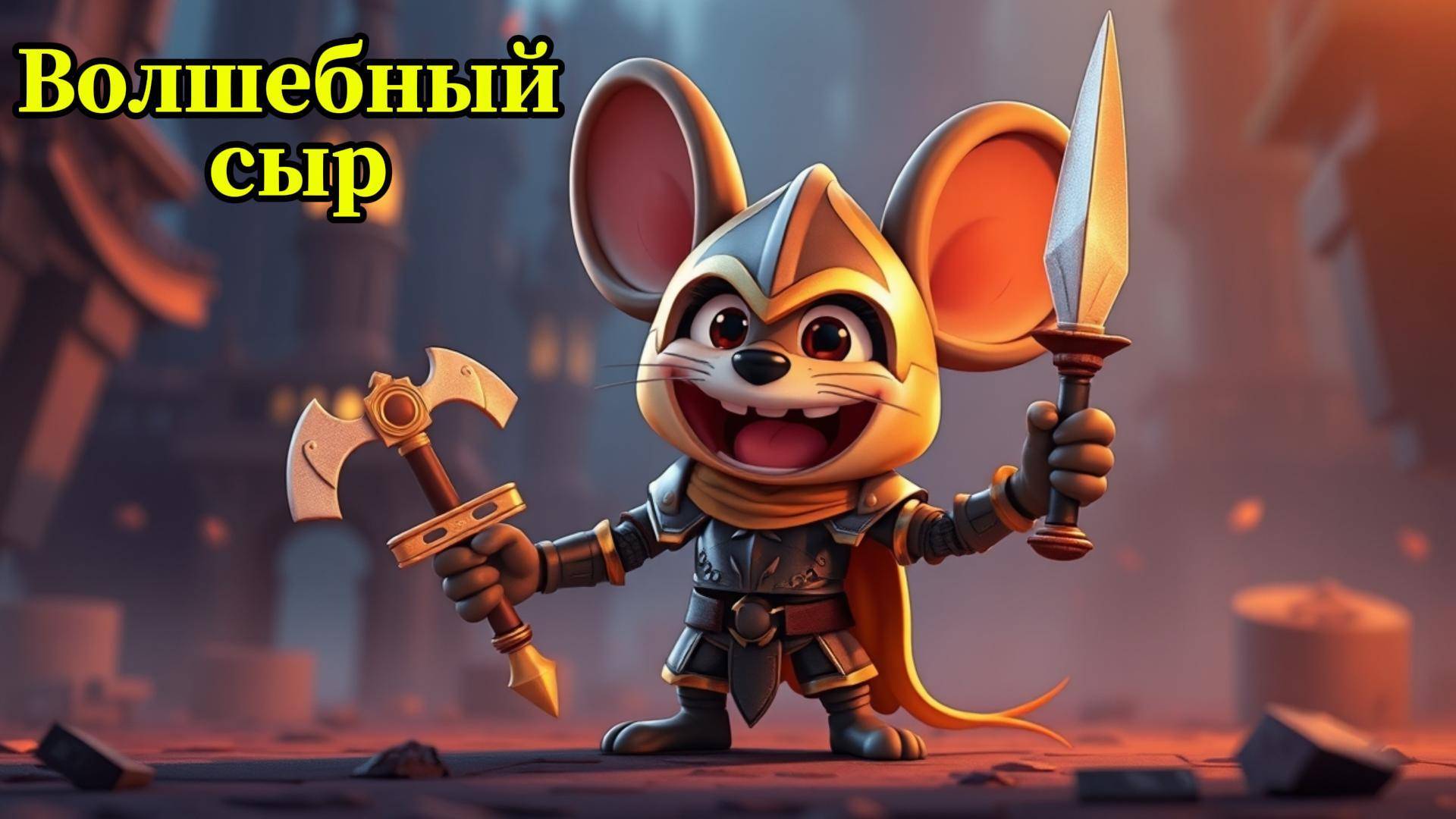 Волшебный сыр | Сказка на ночь для малышей | Детские приключения онлайн | аудиосказки |мультик