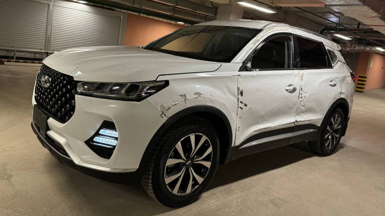 Chery Tiggo 7 Pro; 1.5 AT; 2022; Белый