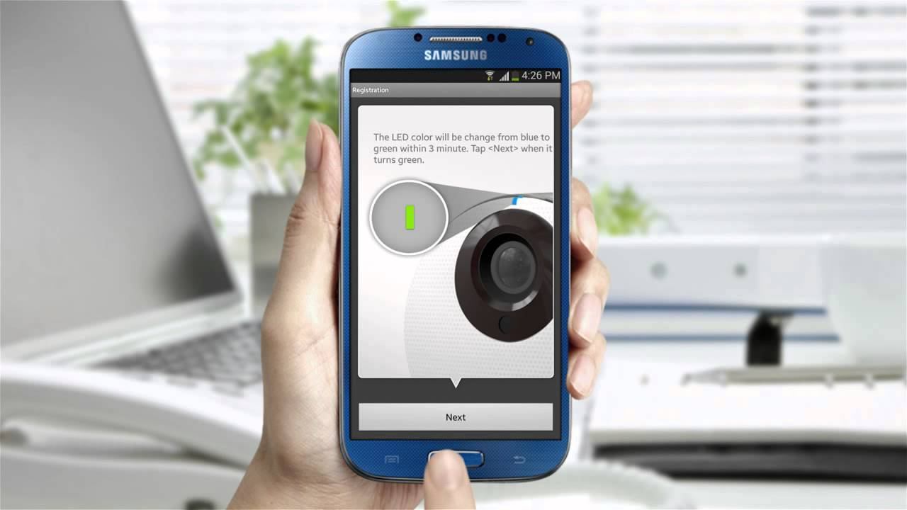 Smartcam Pro WiFi Direct Set up on an Android device