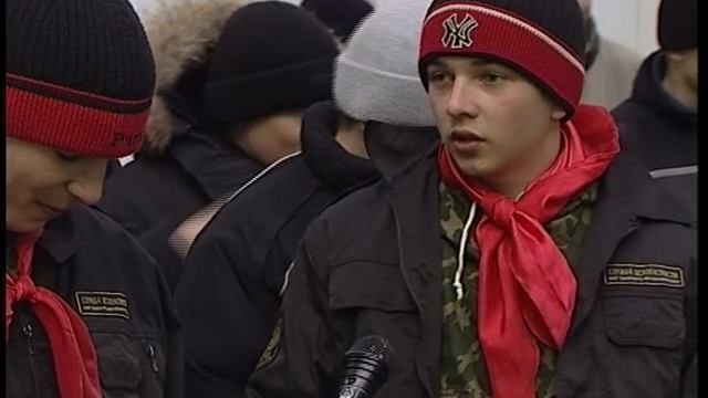 2004.01. Мегион  МНГ Пэйнтбольный полигон