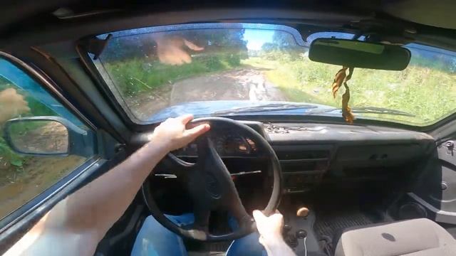 NIVA  POV Off Road Test Drive