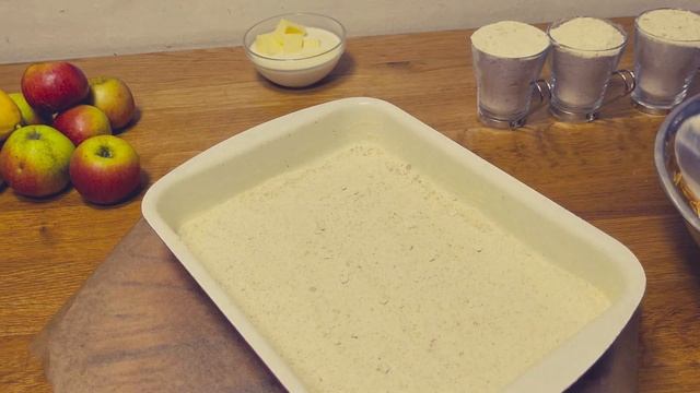 Sipana pita s jabukama/Apfelkuchen/Poured Apple Pie Recipe