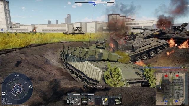 War thunder. Важность терраформирования в игре.