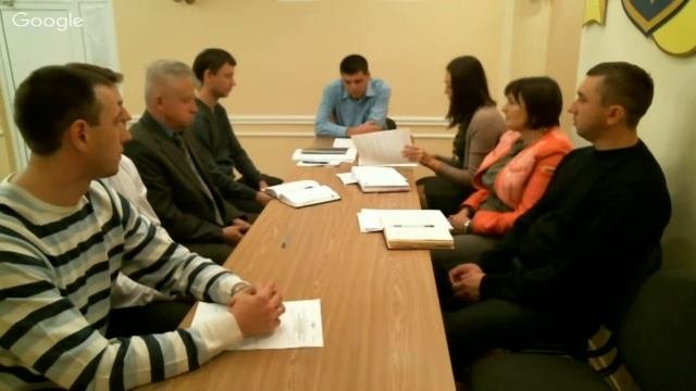 Засідання комітету з конкурсних торгів Львівської залізниці