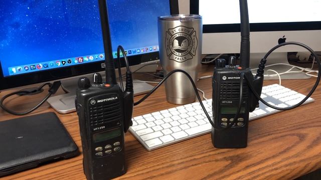 Cloning Your Motorola HT1250 or HT750 Radio
