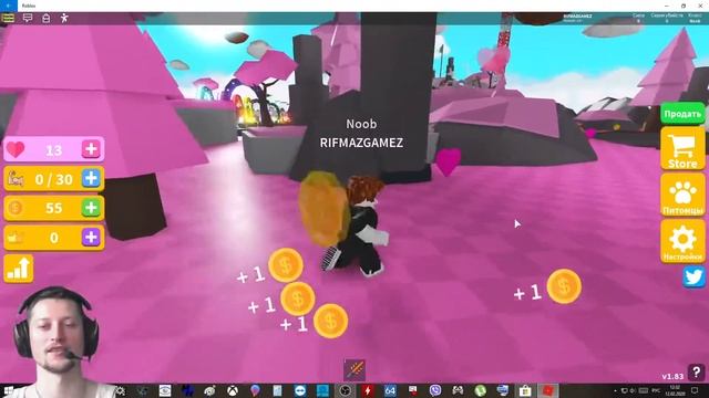 Играем в РоБлокс  #RoBlox  Видео игра ⬛⬜ Часть №11 @GAMEPLAYMOLDOVA