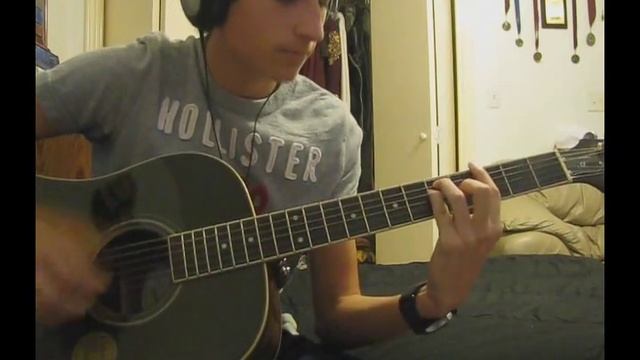 Summertime - My Chemical Romance (Acoustic Guitar Cover) +Tabs