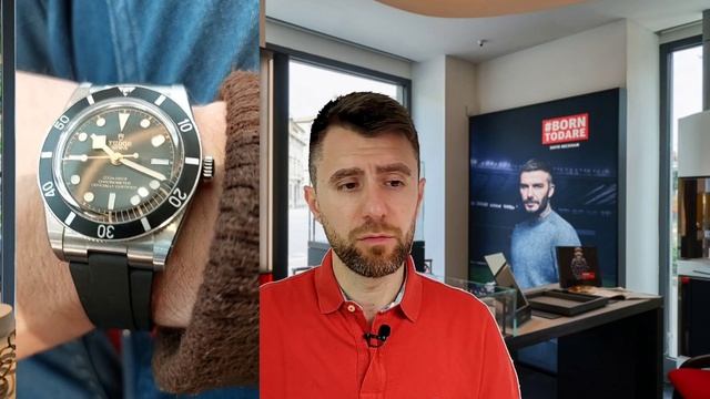 Wow il Tudor Black Bay 54 ti fa viaggiare nel tempo! E ti dà la licenza di uccidere!