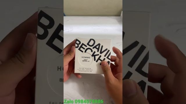 💎Trên tay nước hoa David Beckham Homme edt