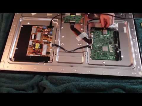 LED LCD TV FIX, How To For Samsung Double Image, Black Vertical Lines, Screen Problem Sony LG    Yo