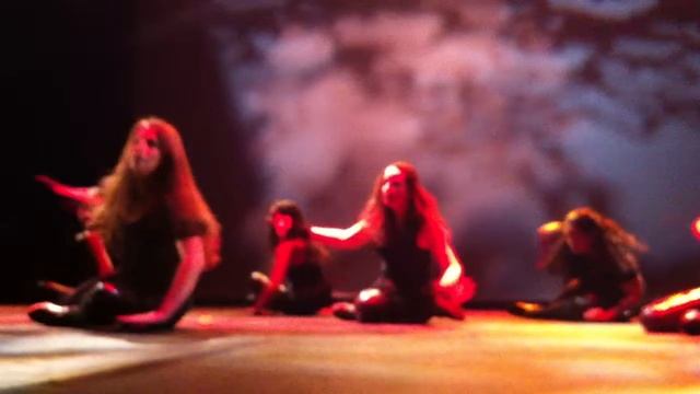 Whole Lotta Love Carré Belle feuille chorégraphie Maryse