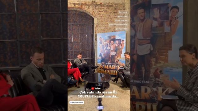 КЕРЕМ БЮРСИН! СКОРО ИНТЕРВЬЮ ПО ФИЛЬМУ ИЗБАЛОВАННЫЙ