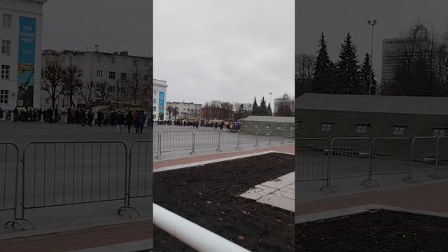 Выставка трофейной техники НАТО в Ульяновске. Часть 11. Сергей Козырев.